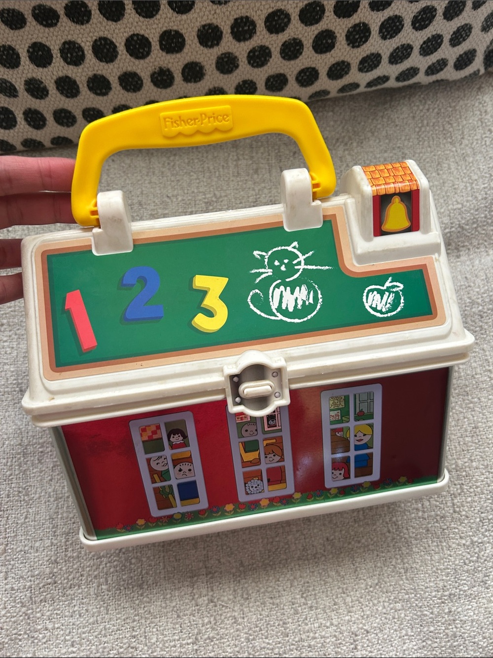 Fisher-Price Red, Green and Yellow Learning Carry Case